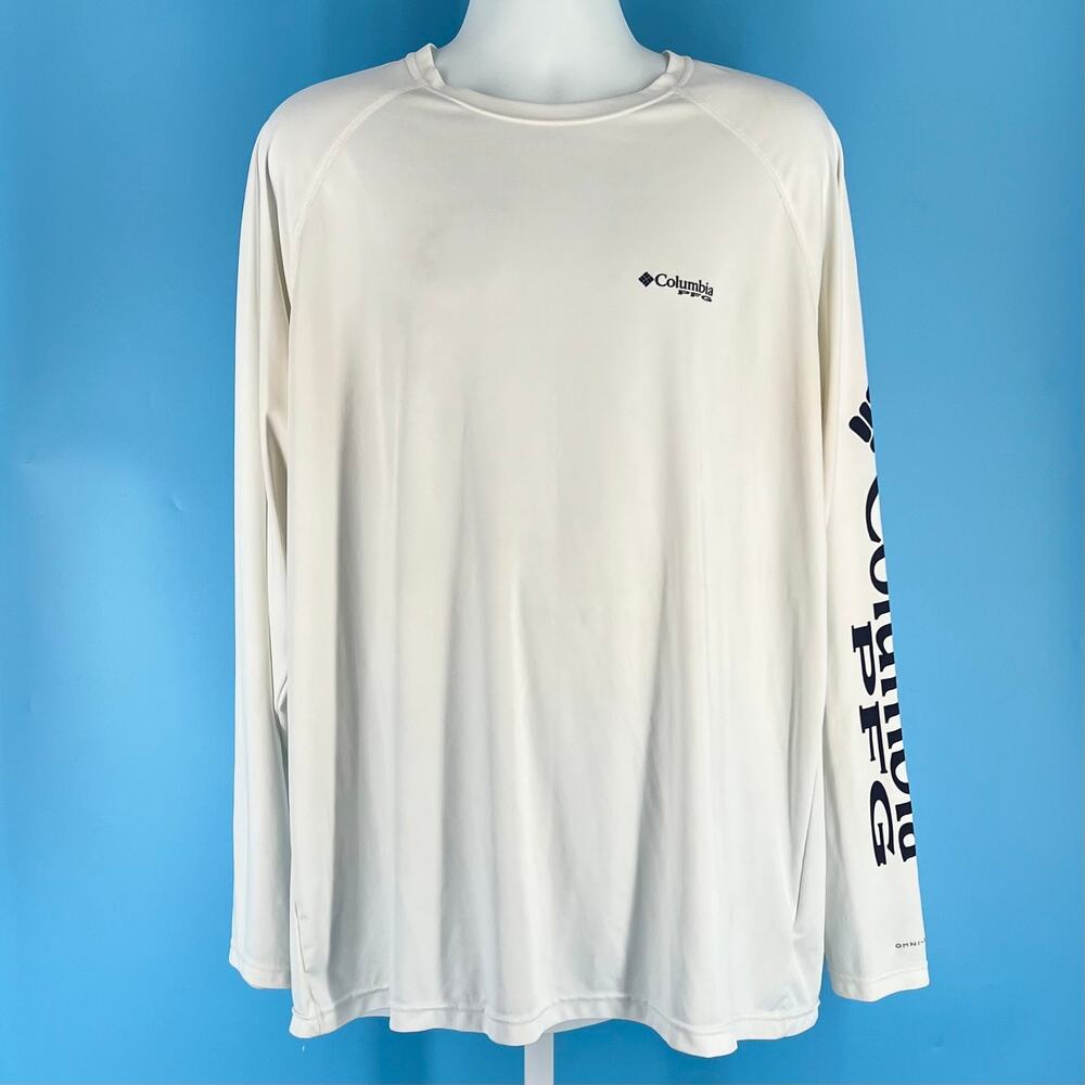 Columbia PFG Long Sleeve Omi Shade Shirt